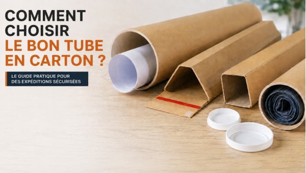 Comment choisir le bon tube en carton pour vos expéditions ?